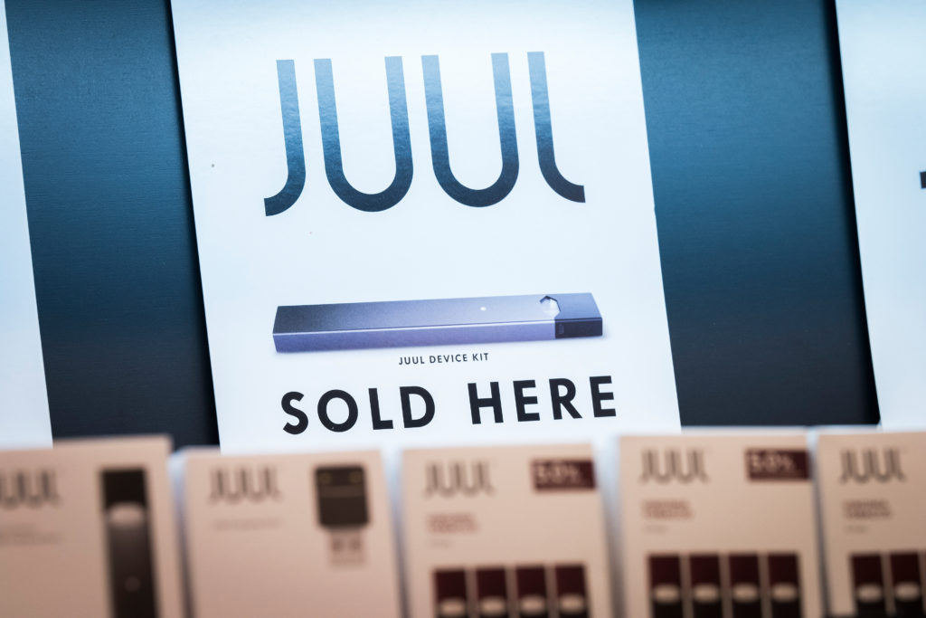 JUUL being sold